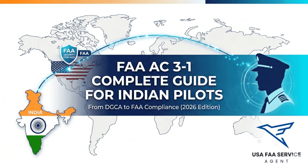 FAA AC 3-1 Indian Pilots Compliance Guide 2026